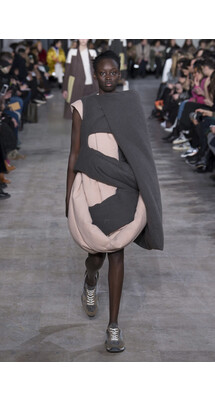Rick Owens fall 2018 Ready-to-Wear , Рик Оуэнс осень зима 2018 , Paris Fashion Week , PFW , Mainstyles